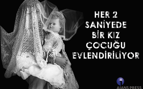Her 2 Saniyede 1 Kız Çocuğu Evlendiriliyor