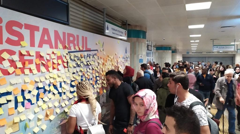 İstanbul, Kadınların Sesine Kulak Verecek!