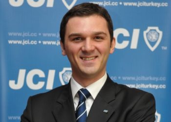 İsmail Haznedar JCI Dünya Başkan Yardımcılığı’na seçildi