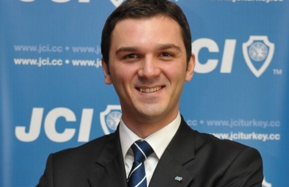 İsmail Haznedar JCI Dünya Başkan Yardımcılığı’na seçildi