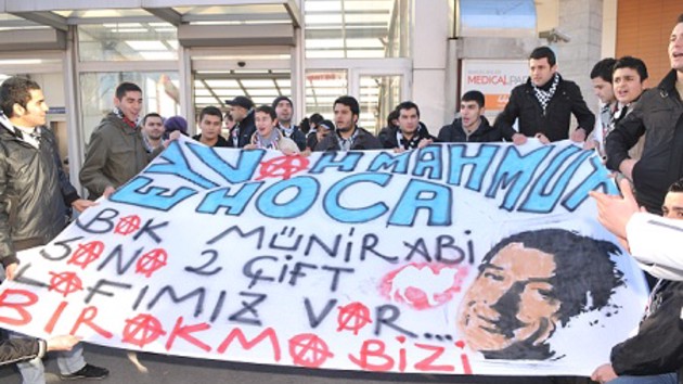 Çarşı’dan Mahmut Hoca’ya Anlamlı Ziyaret