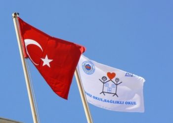 3793 Okulda Beyaz Bayrak İptal