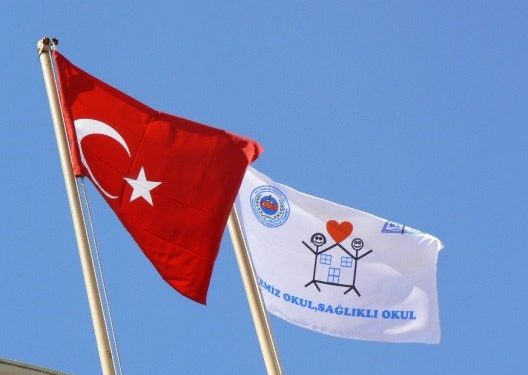 3793 Okulda Beyaz Bayrak İptal