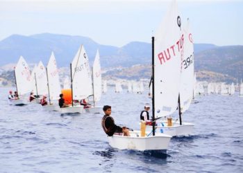 Yelken Kampında Ekstrem Spor Heyecanı!